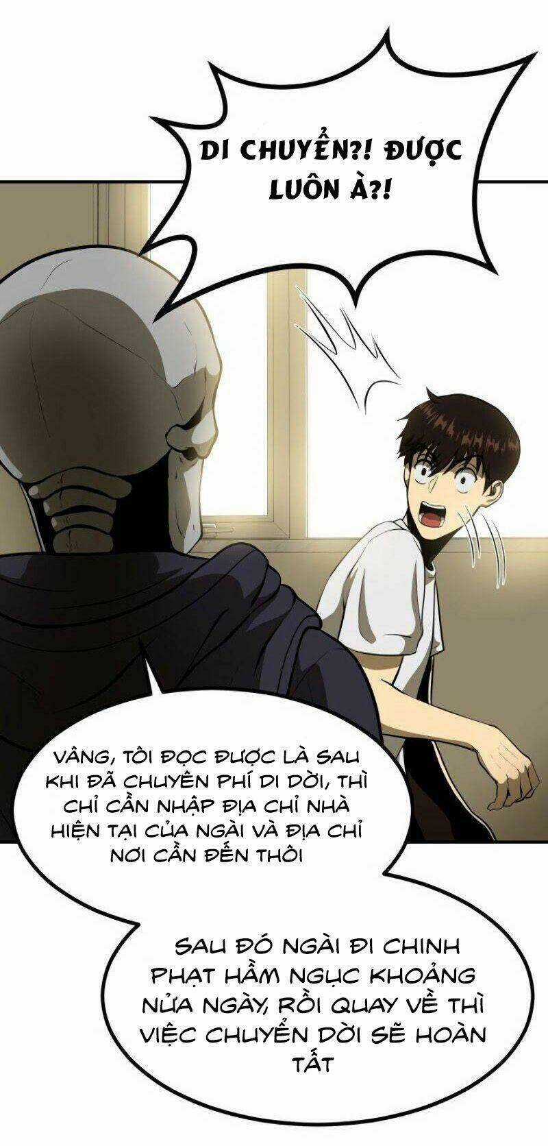 Ngôi Nhà Kết Nối Với Hầm Ngục Chapter 6 trang 53