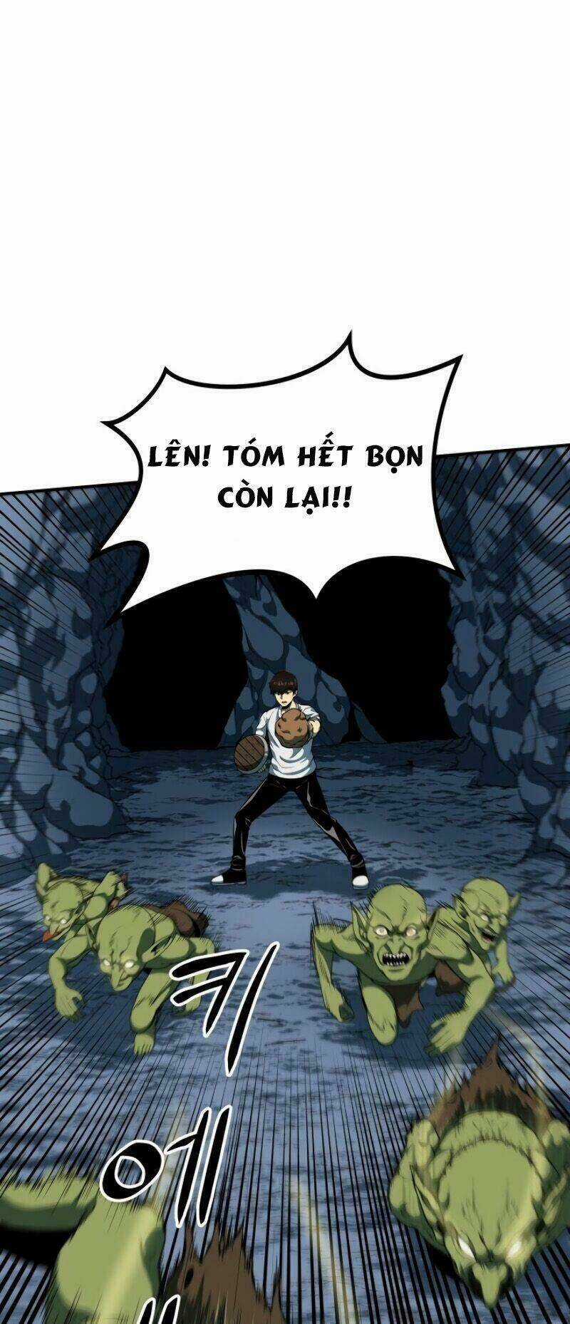 Ngôi Nhà Kết Nối Với Hầm Ngục Chapter 6 trang 6