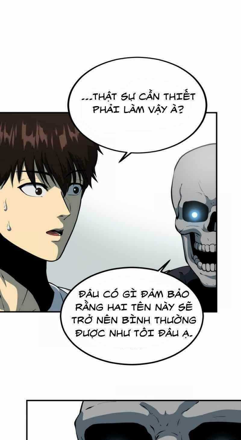 Ngôi Nhà Kết Nối Với Hầm Ngục Chapter 7 trang 14