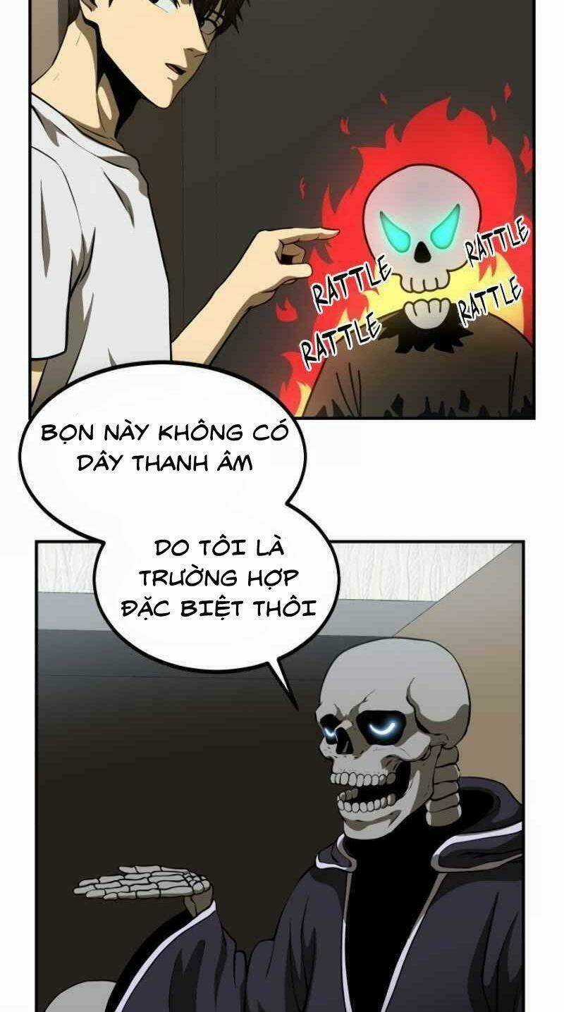 Ngôi Nhà Kết Nối Với Hầm Ngục Chapter 7 trang 25