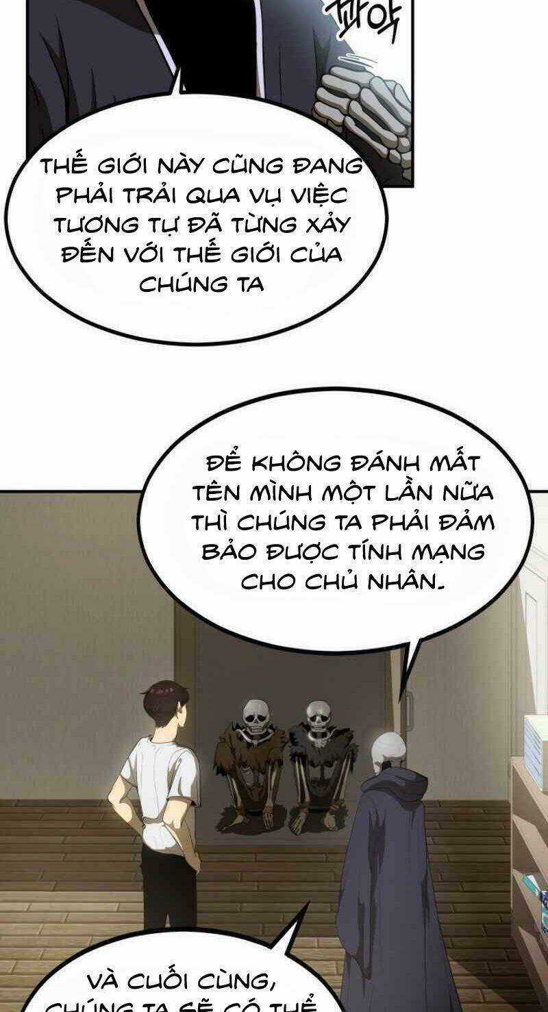 Ngôi Nhà Kết Nối Với Hầm Ngục Chapter 7 trang 32