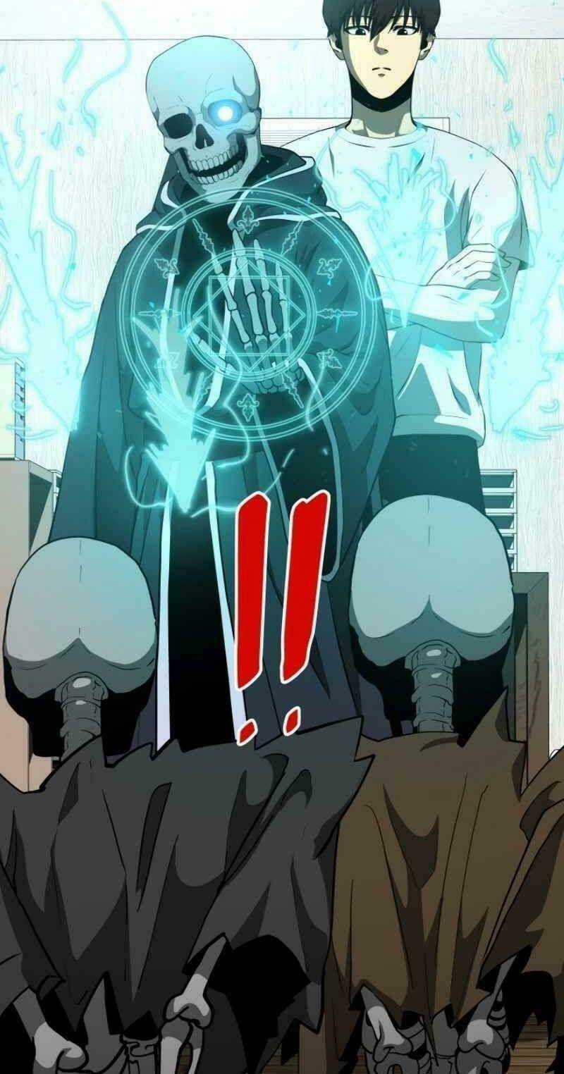 Ngôi Nhà Kết Nối Với Hầm Ngục Chapter 7 trang 37