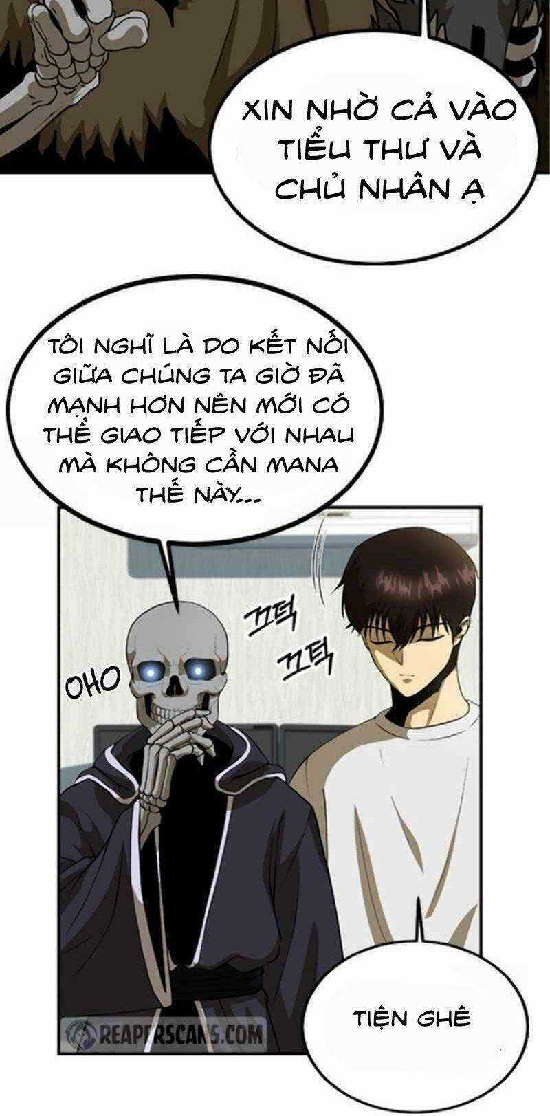 Ngôi Nhà Kết Nối Với Hầm Ngục Chapter 7 trang 45