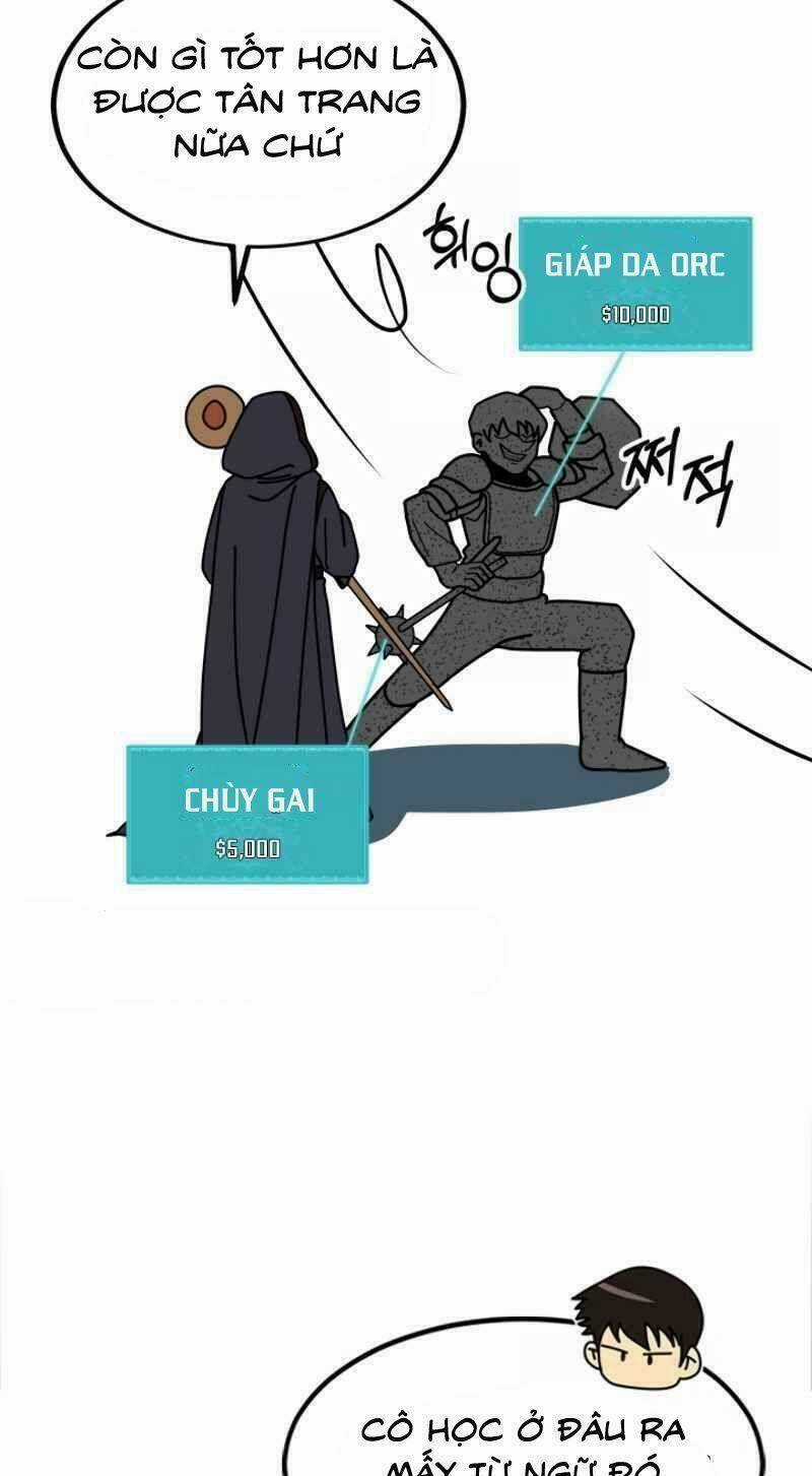 Ngôi Nhà Kết Nối Với Hầm Ngục Chapter 7 trang 5