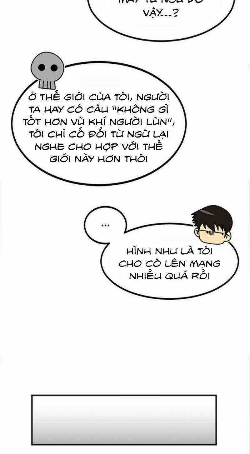 Ngôi Nhà Kết Nối Với Hầm Ngục Chapter 7 trang 6