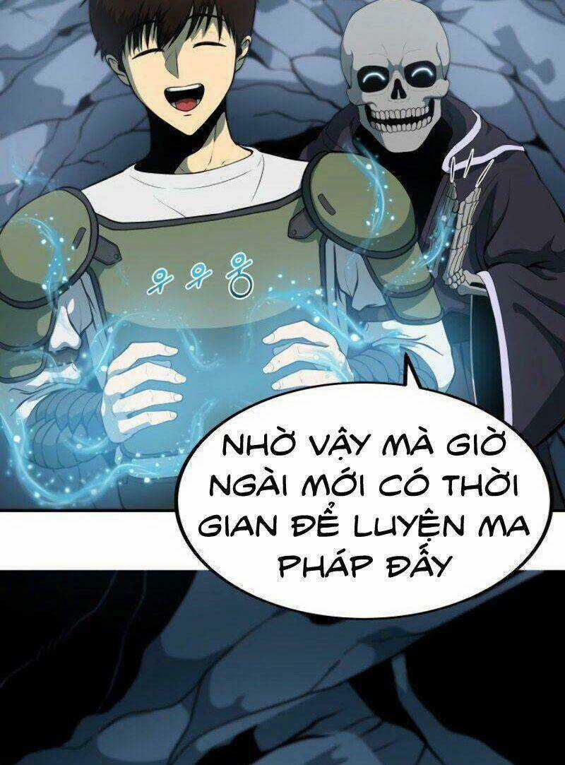 Ngôi Nhà Kết Nối Với Hầm Ngục Chapter 8 trang 12