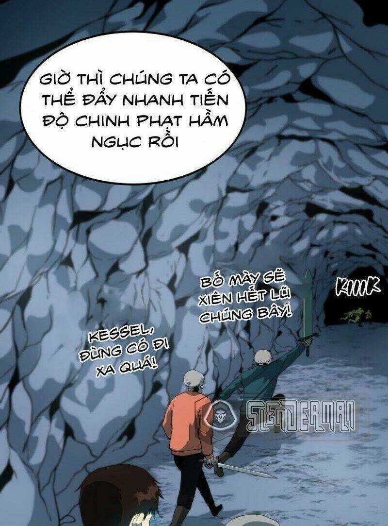 Ngôi Nhà Kết Nối Với Hầm Ngục Chapter 8 trang 13