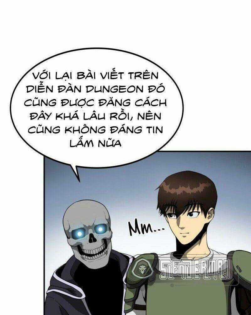 Ngôi Nhà Kết Nối Với Hầm Ngục Chapter 8 trang 21