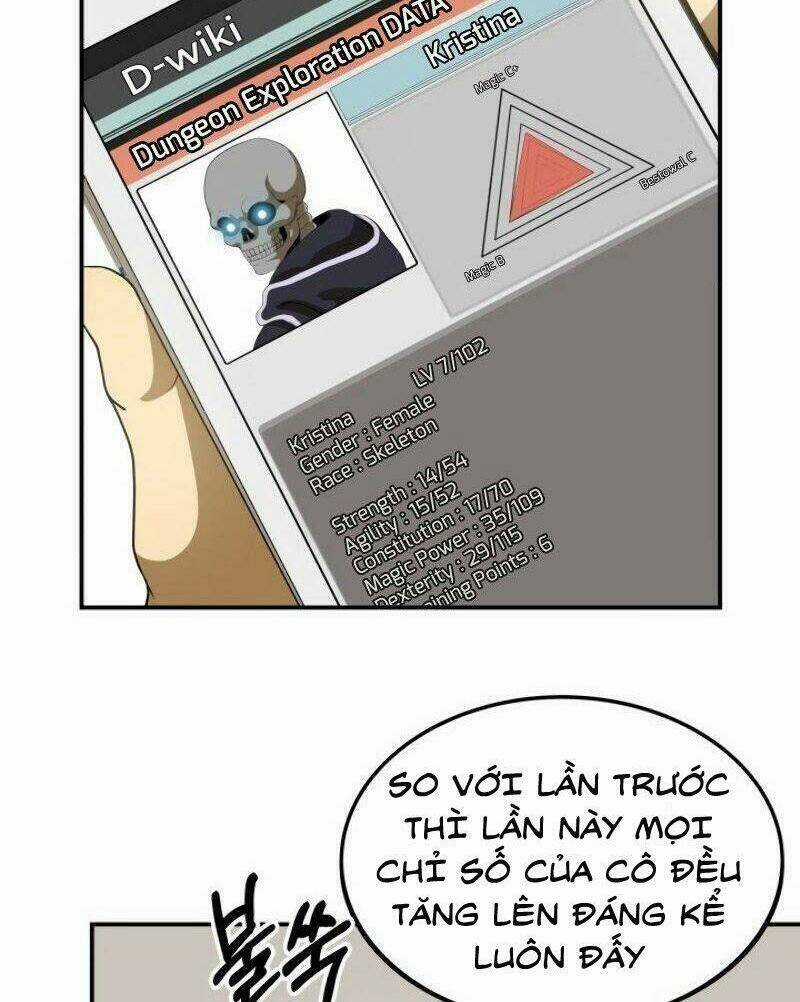 Ngôi Nhà Kết Nối Với Hầm Ngục Chapter 8 trang 27