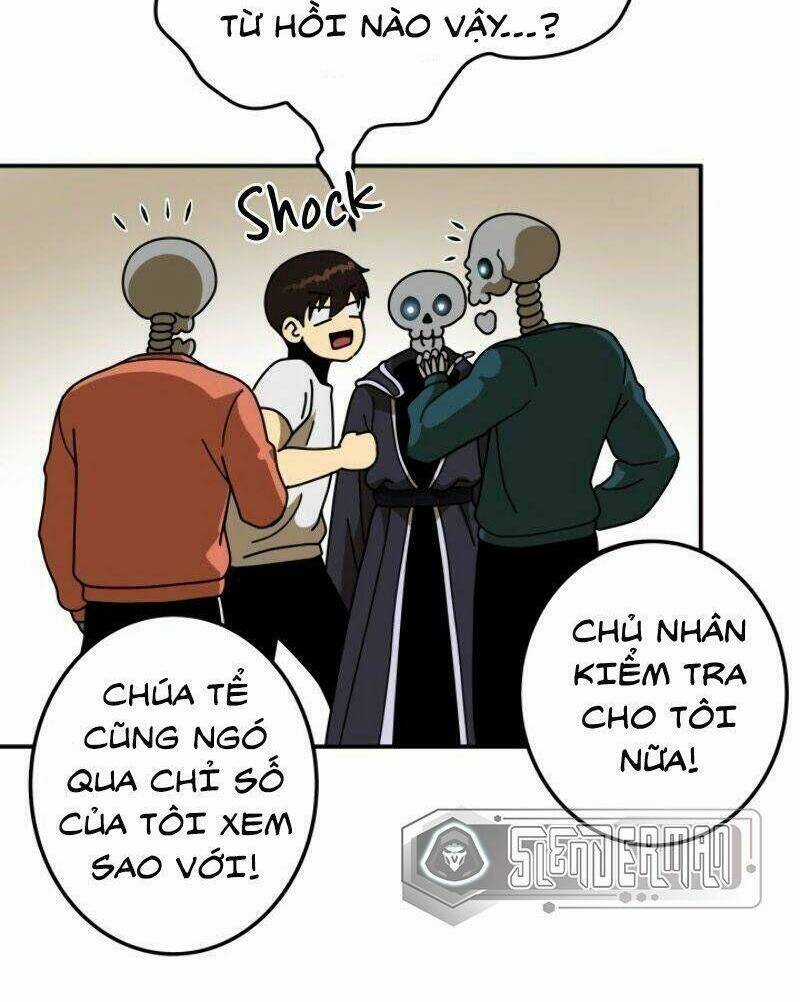 Ngôi Nhà Kết Nối Với Hầm Ngục Chapter 8 trang 29