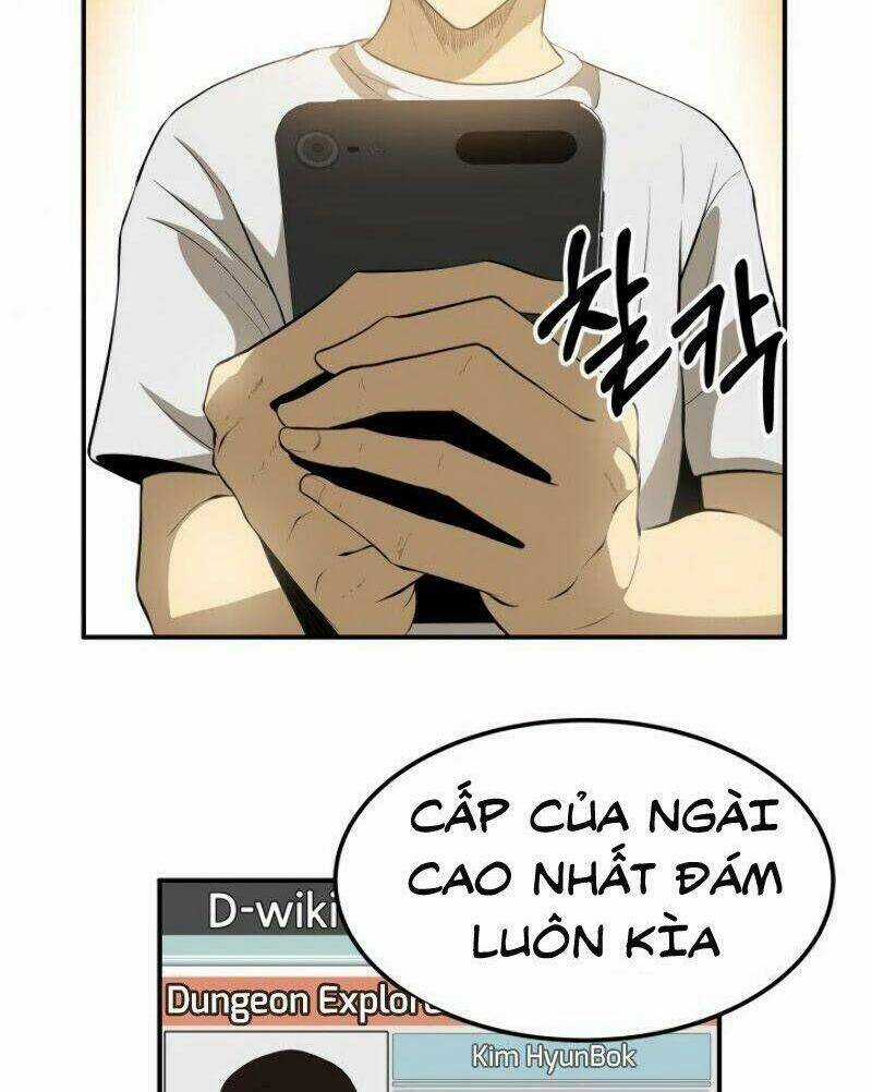 Ngôi Nhà Kết Nối Với Hầm Ngục Chapter 8 trang 35