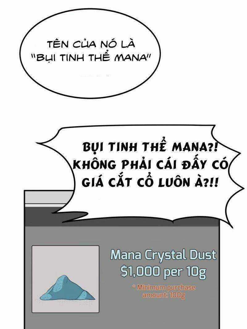 Ngôi Nhà Kết Nối Với Hầm Ngục Chapter 8 trang 40