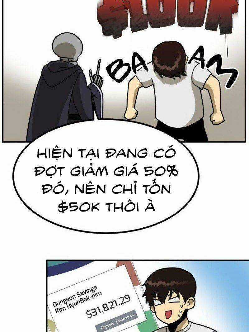 Ngôi Nhà Kết Nối Với Hầm Ngục Chapter 8 trang 42
