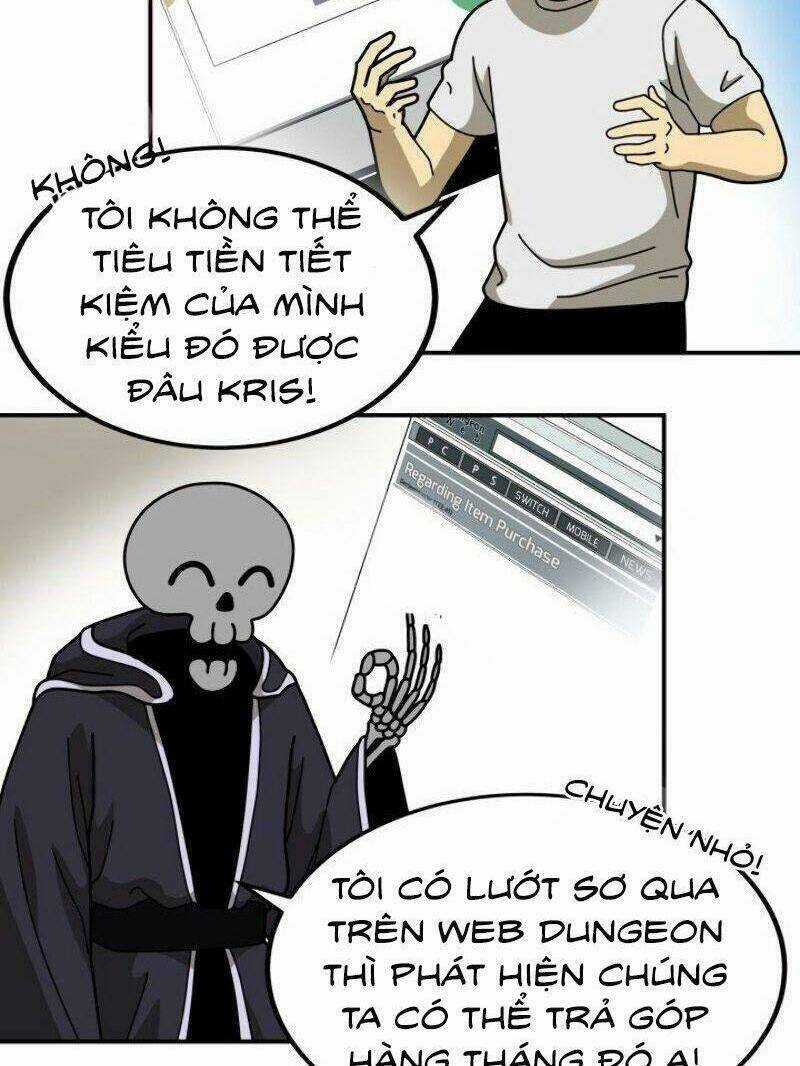 Ngôi Nhà Kết Nối Với Hầm Ngục Chapter 8 trang 43