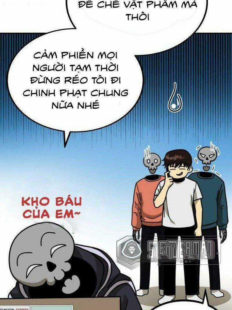 Ngôi Nhà Kết Nối Với Hầm Ngục Chapter 8 trang 47