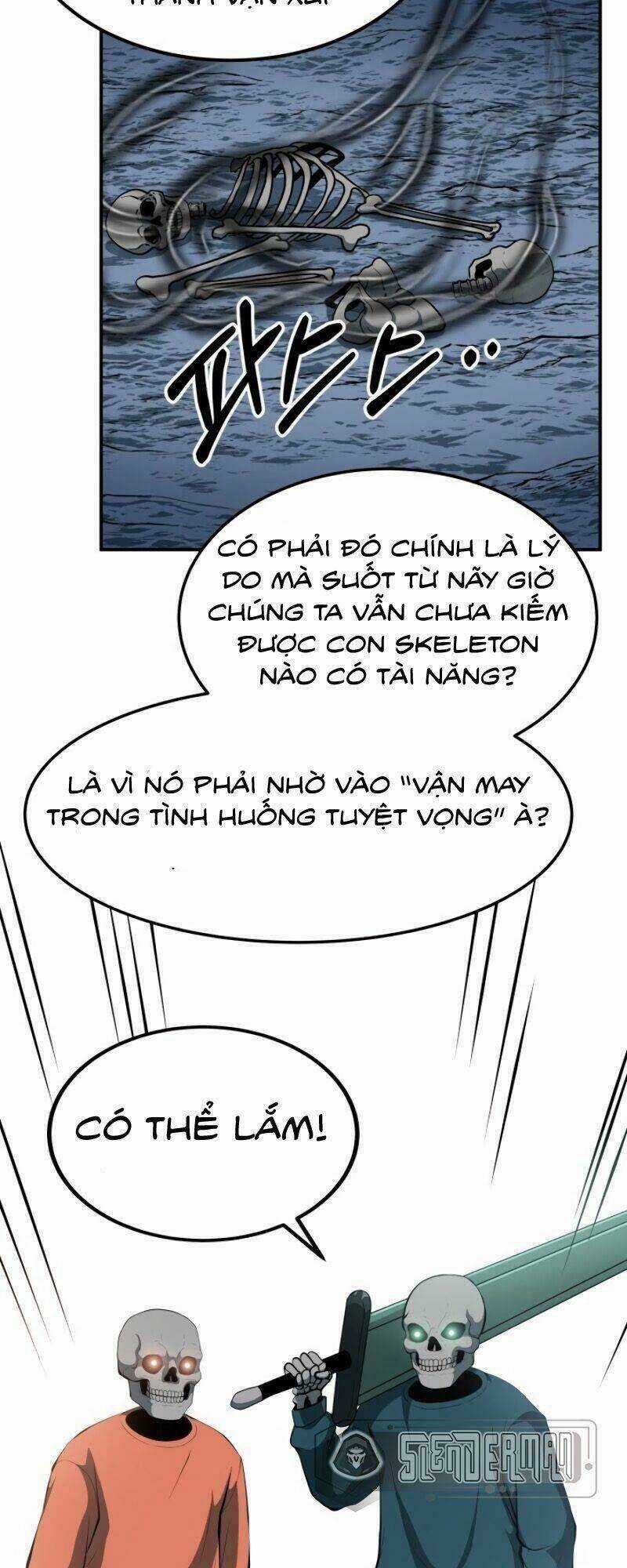 Ngôi Nhà Kết Nối Với Hầm Ngục Chapter 8 trang 61