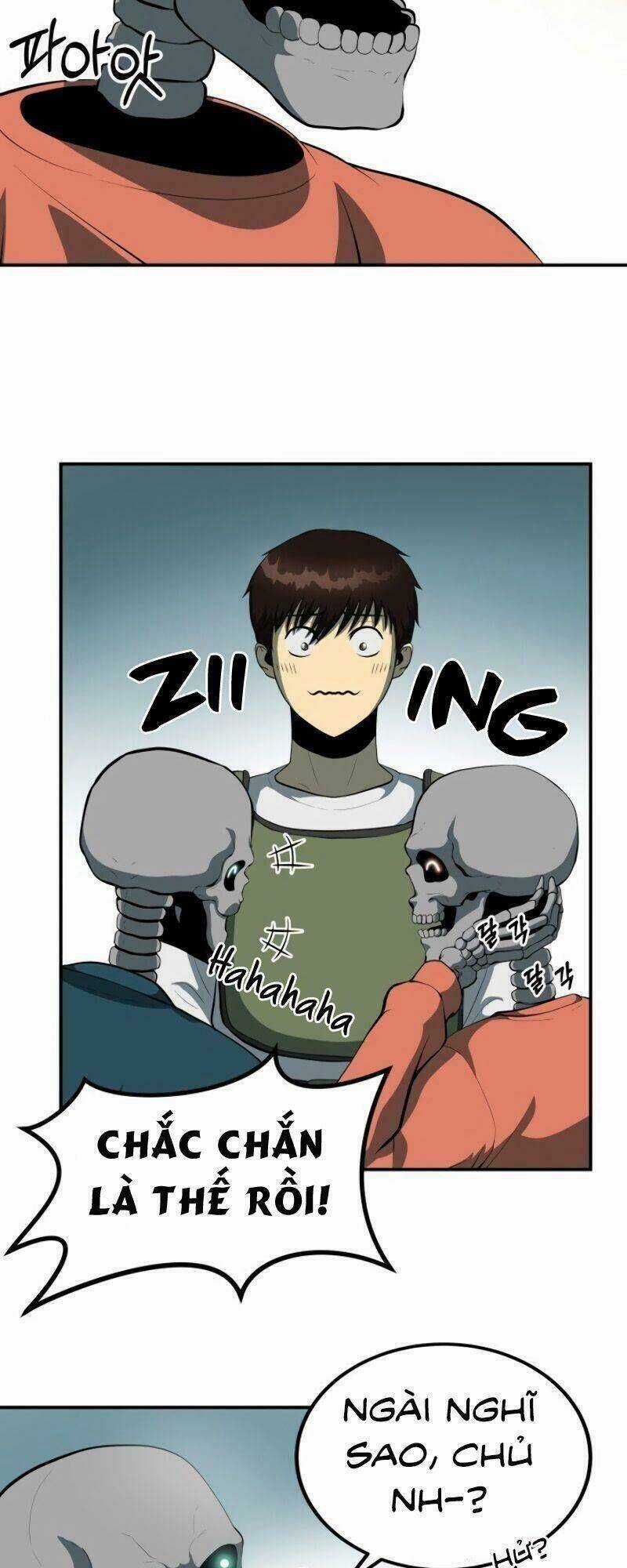 Ngôi Nhà Kết Nối Với Hầm Ngục Chapter 8 trang 63