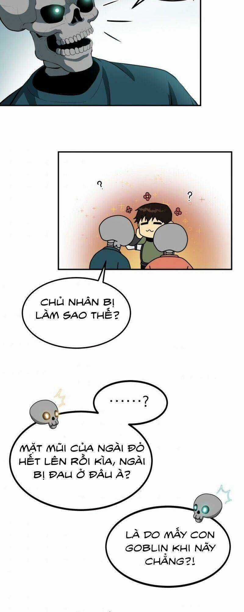 Ngôi Nhà Kết Nối Với Hầm Ngục Chapter 8 trang 64