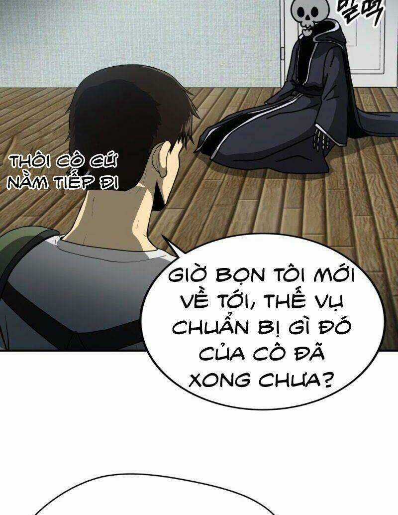 Ngôi Nhà Kết Nối Với Hầm Ngục Chapter 8 trang 69