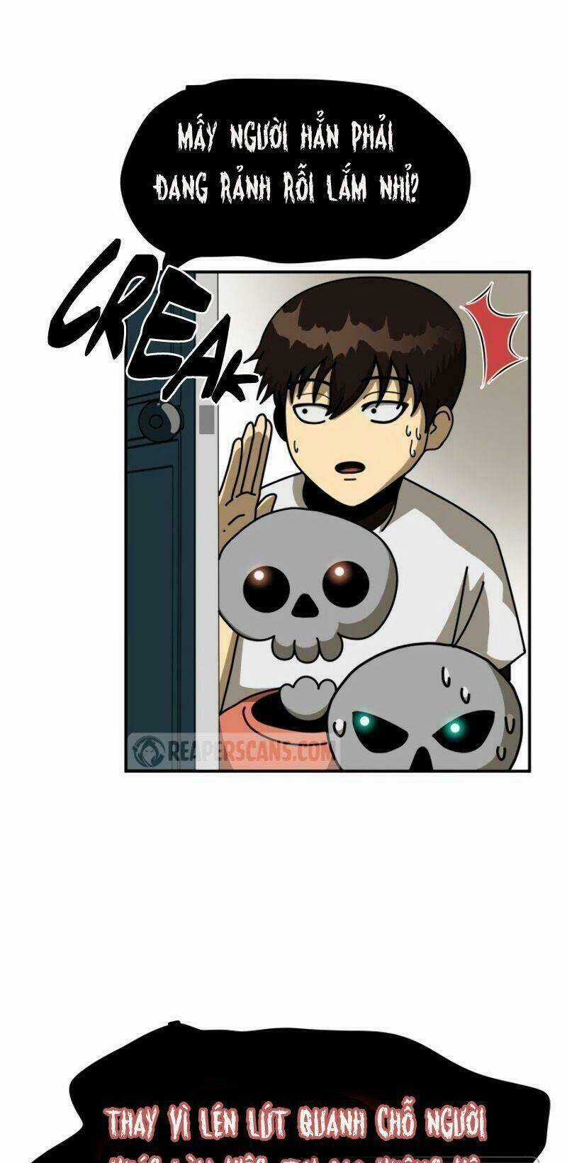 Ngôi Nhà Kết Nối Với Hầm Ngục Chapter 8 trang 85