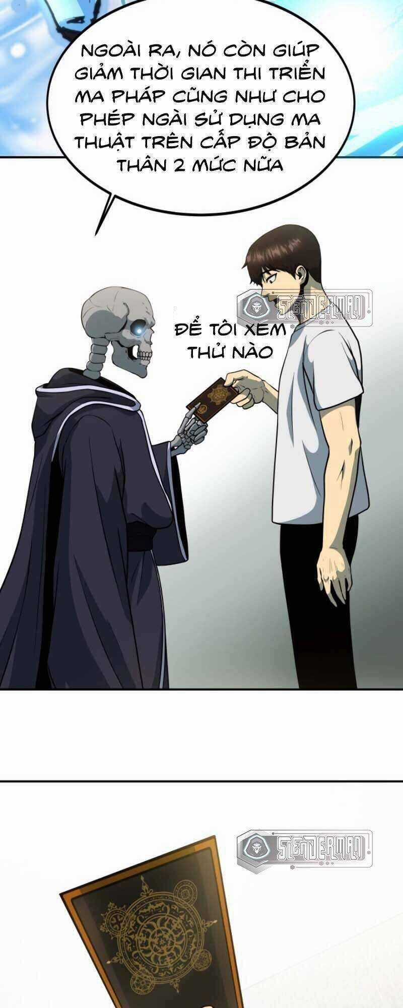 Ngôi Nhà Kết Nối Với Hầm Ngục Chapter 9 trang 10