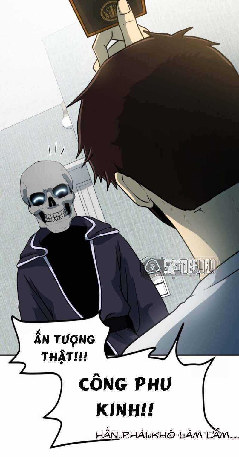 Ngôi Nhà Kết Nối Với Hầm Ngục Chapter 9 trang 11