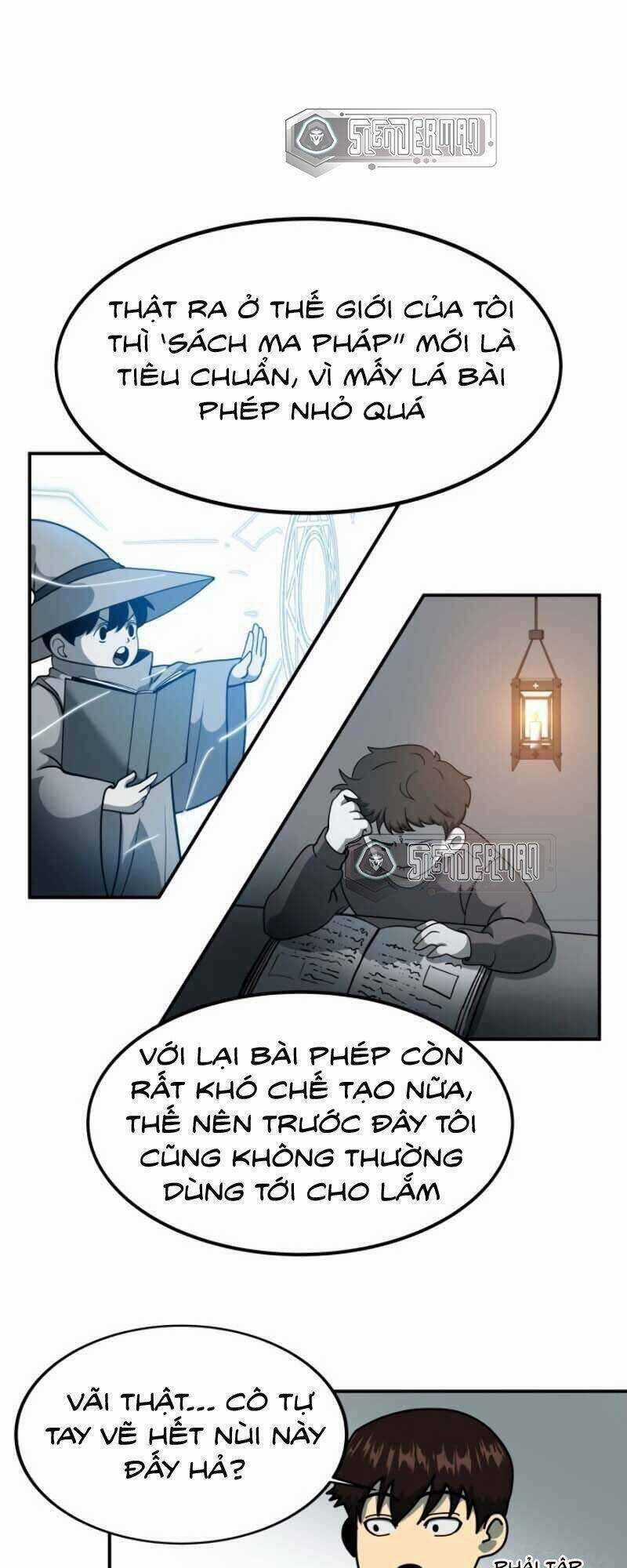 Ngôi Nhà Kết Nối Với Hầm Ngục Chapter 9 trang 12