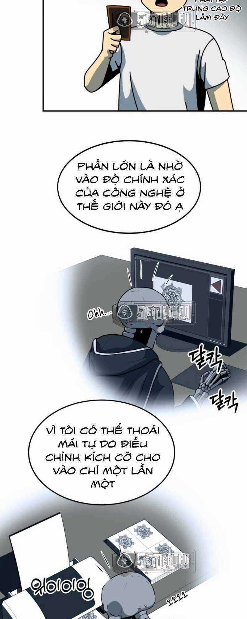 Ngôi Nhà Kết Nối Với Hầm Ngục Chapter 9 trang 13