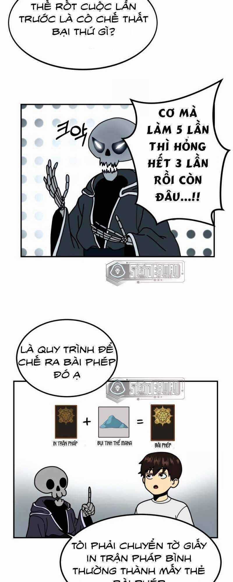 Ngôi Nhà Kết Nối Với Hầm Ngục Chapter 9 trang 15