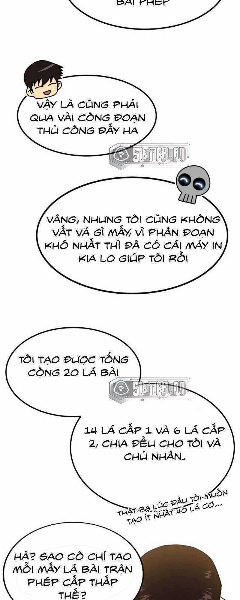 Ngôi Nhà Kết Nối Với Hầm Ngục Chapter 9 trang 16