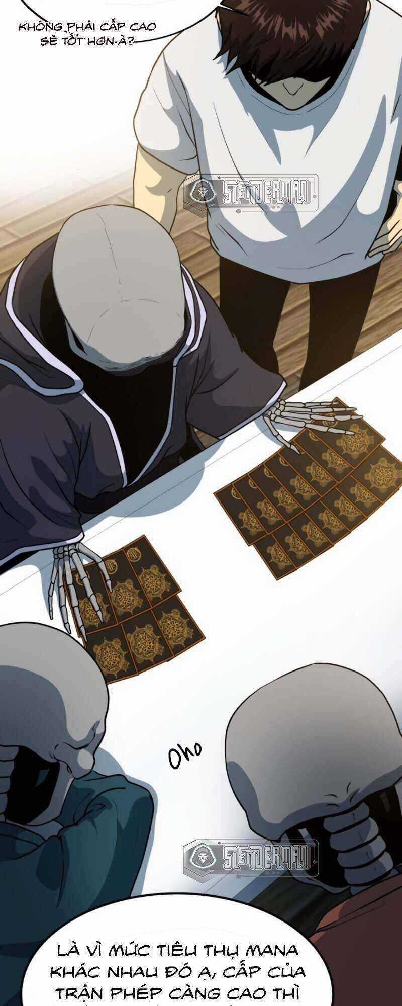 Ngôi Nhà Kết Nối Với Hầm Ngục Chapter 9 trang 17