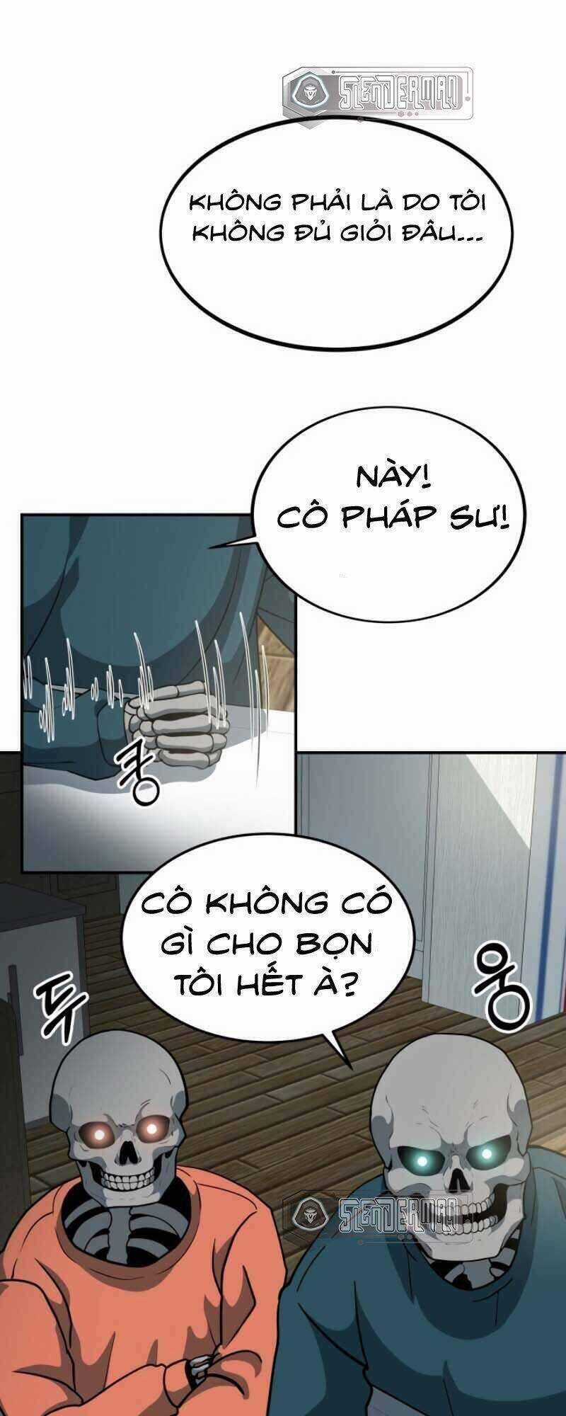 Ngôi Nhà Kết Nối Với Hầm Ngục Chapter 9 trang 19