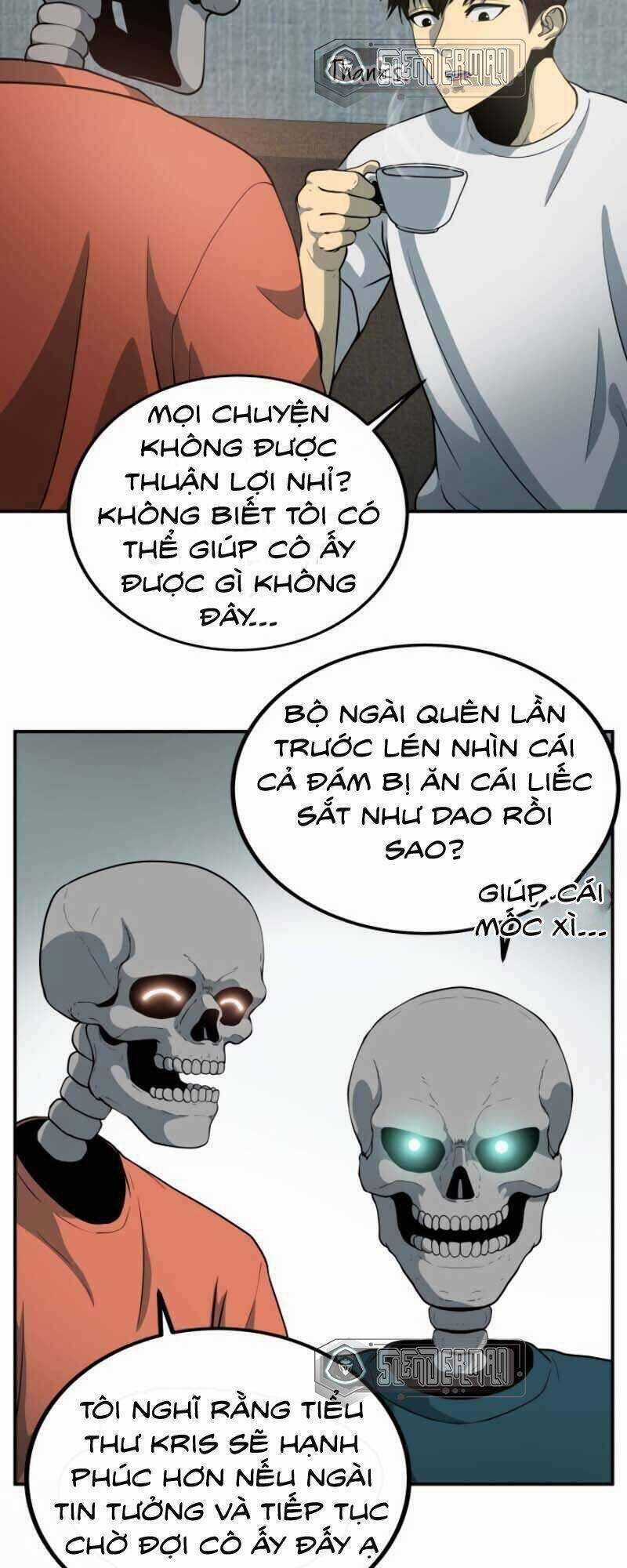 Ngôi Nhà Kết Nối Với Hầm Ngục Chapter 9 trang 2