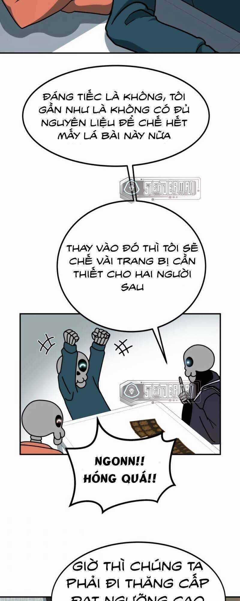 Ngôi Nhà Kết Nối Với Hầm Ngục Chapter 9 trang 20