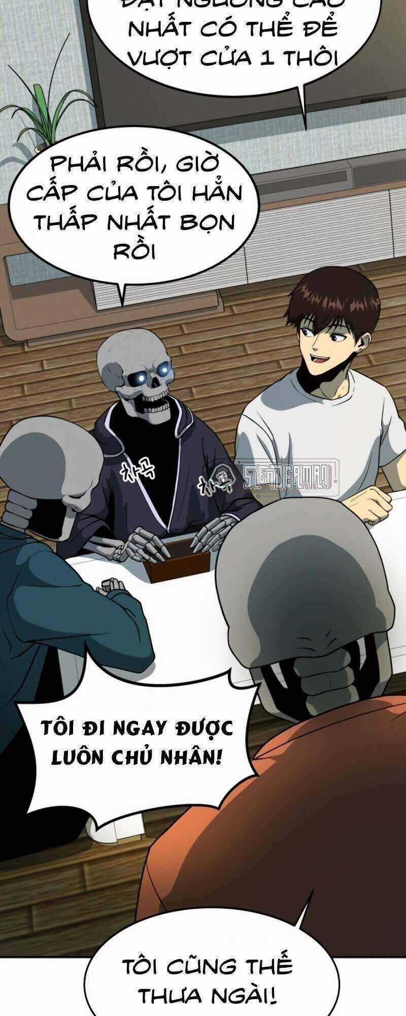 Ngôi Nhà Kết Nối Với Hầm Ngục Chapter 9 trang 21