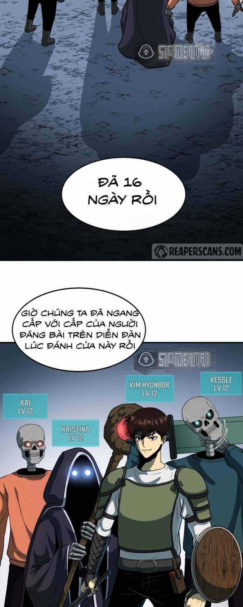 Ngôi Nhà Kết Nối Với Hầm Ngục Chapter 9 trang 26