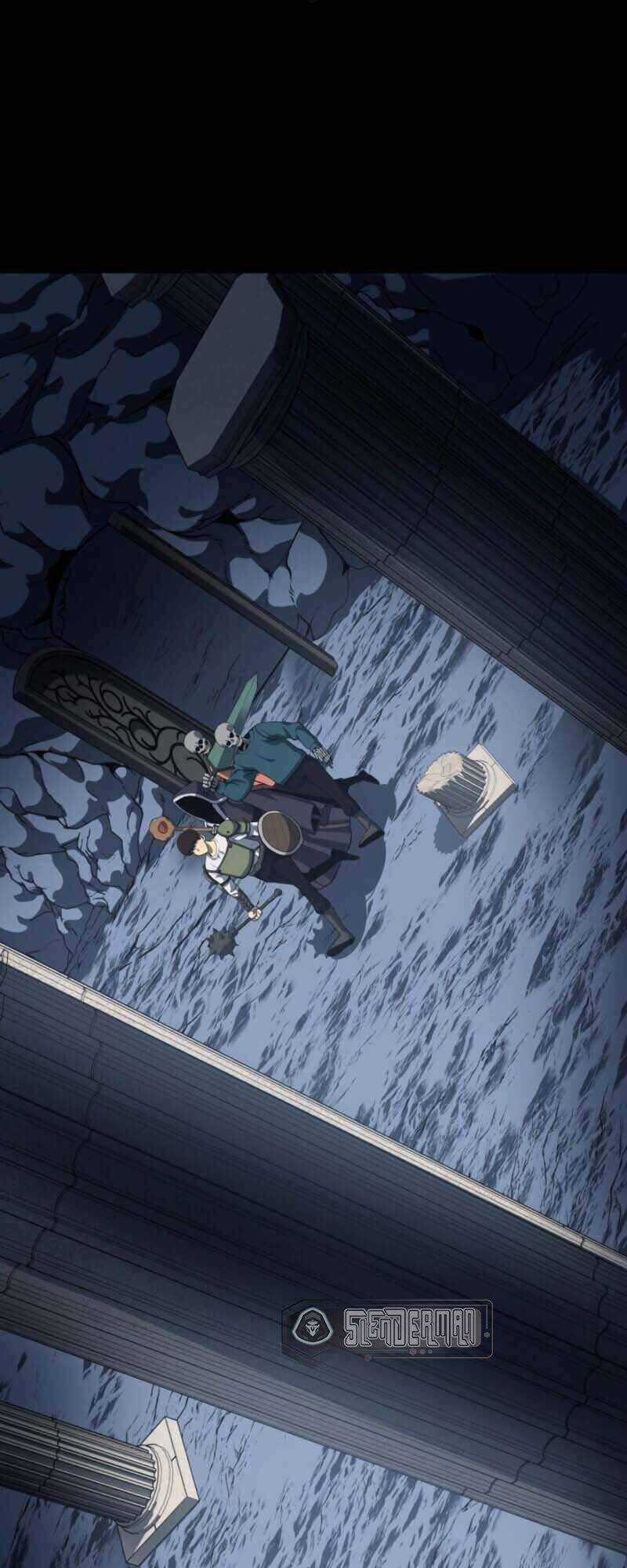 Ngôi Nhà Kết Nối Với Hầm Ngục Chapter 9 trang 35