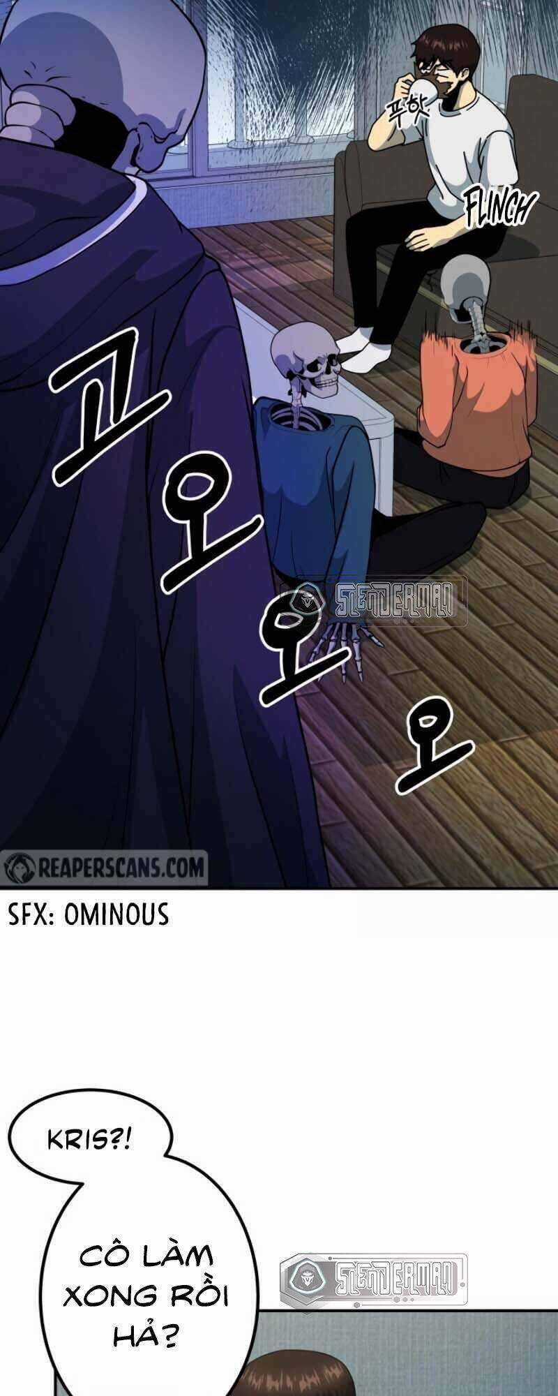 Ngôi Nhà Kết Nối Với Hầm Ngục Chapter 9 trang 4