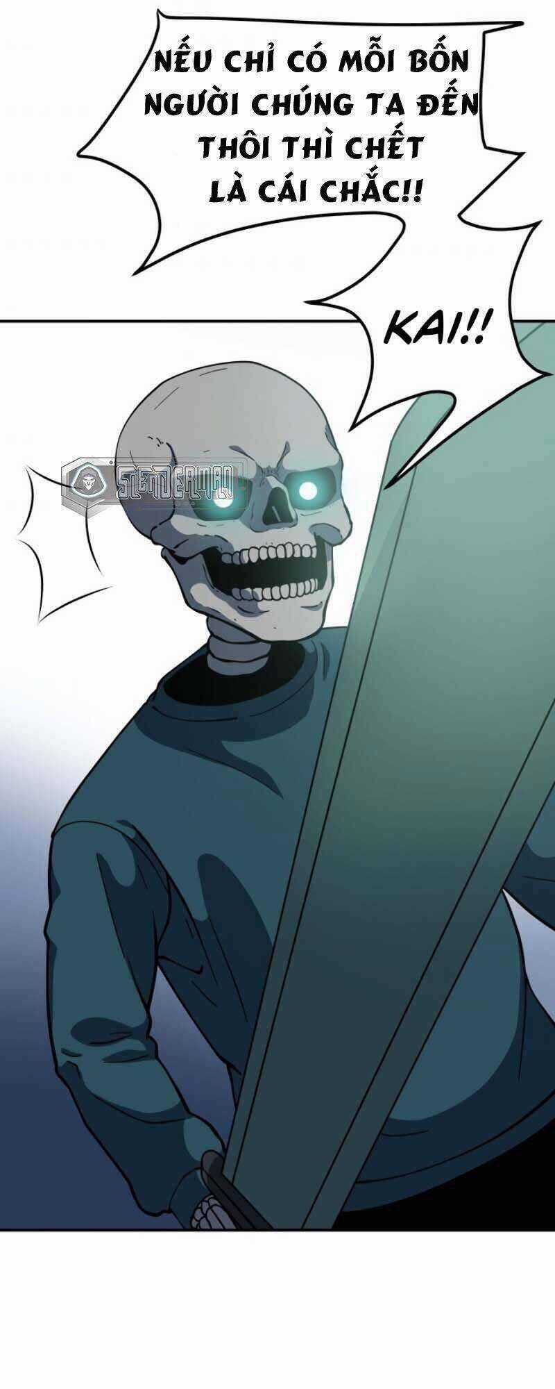 Ngôi Nhà Kết Nối Với Hầm Ngục Chapter 9 trang 43