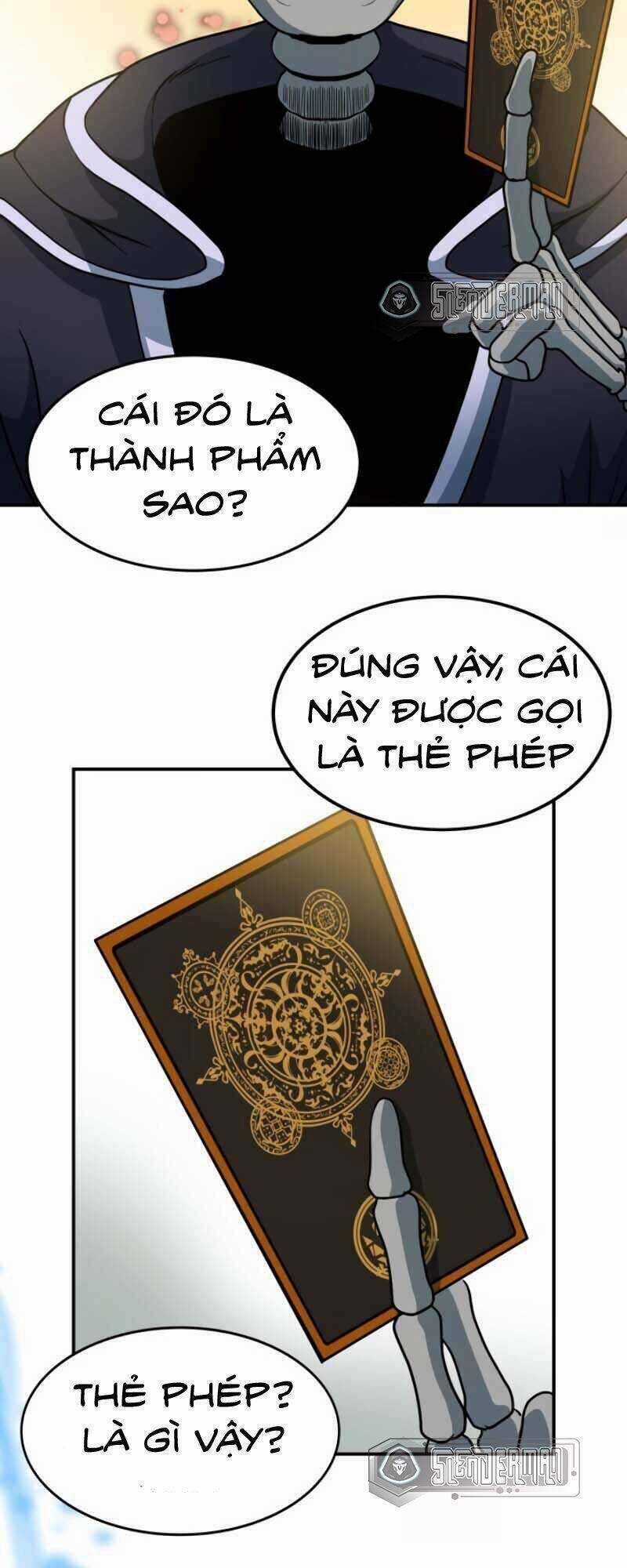 Ngôi Nhà Kết Nối Với Hầm Ngục Chapter 9 trang 7