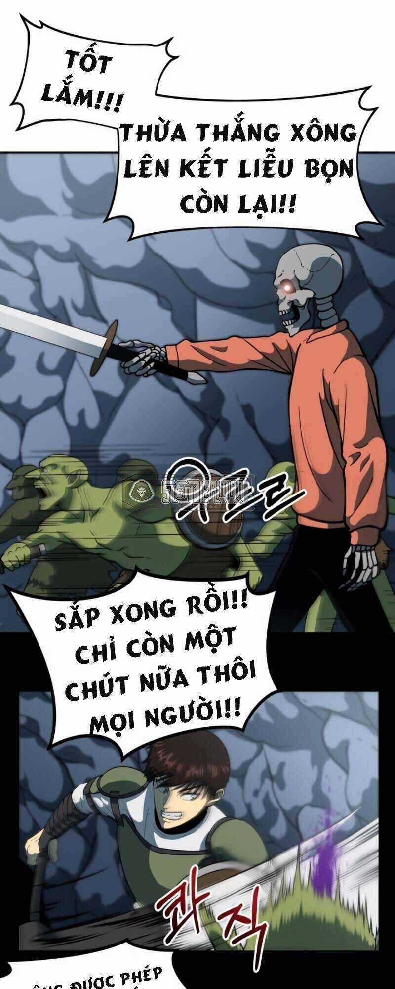 Ngôi Nhà Kết Nối Với Hầm Ngục Chapter 9 trang 75