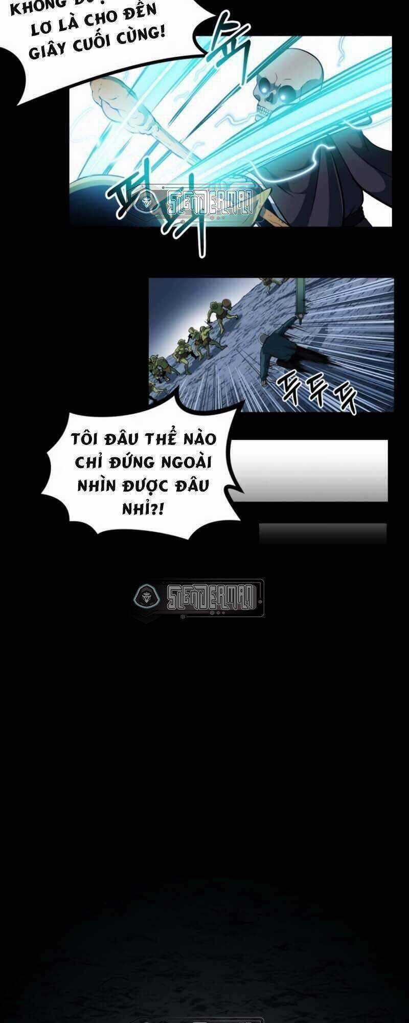 Ngôi Nhà Kết Nối Với Hầm Ngục Chapter 9 trang 76