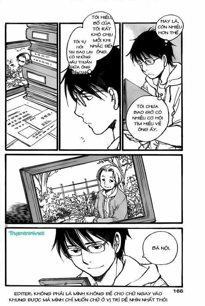 Ngôi nhà ký ức Chapter 1 trang 10