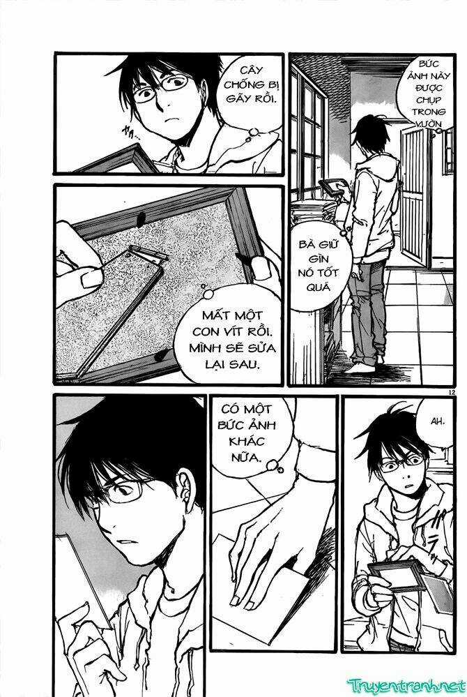 Ngôi nhà ký ức Chapter 1 trang 11