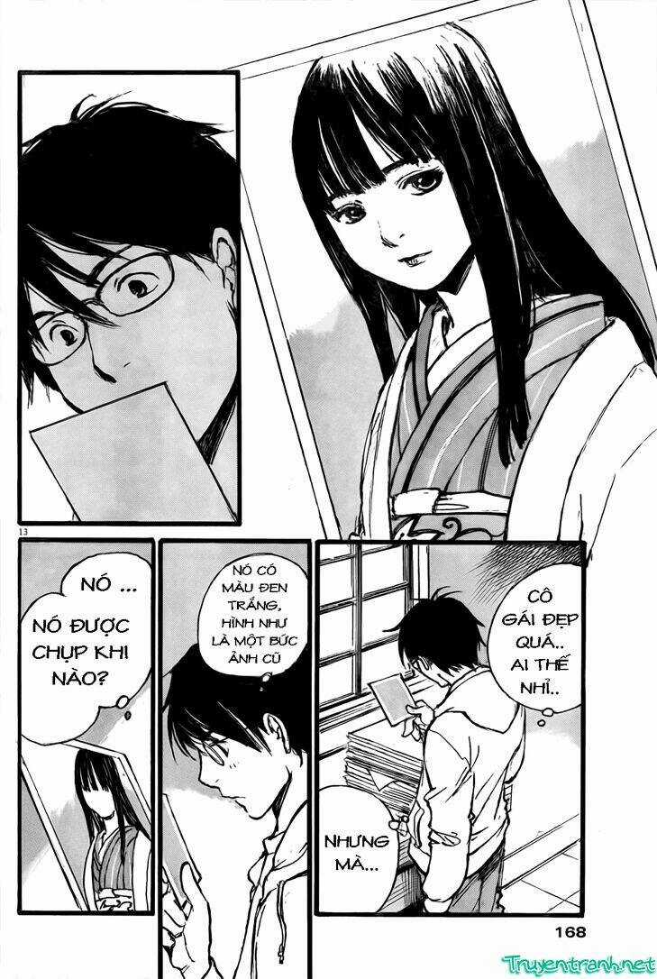 Ngôi nhà ký ức Chapter 1 trang 12