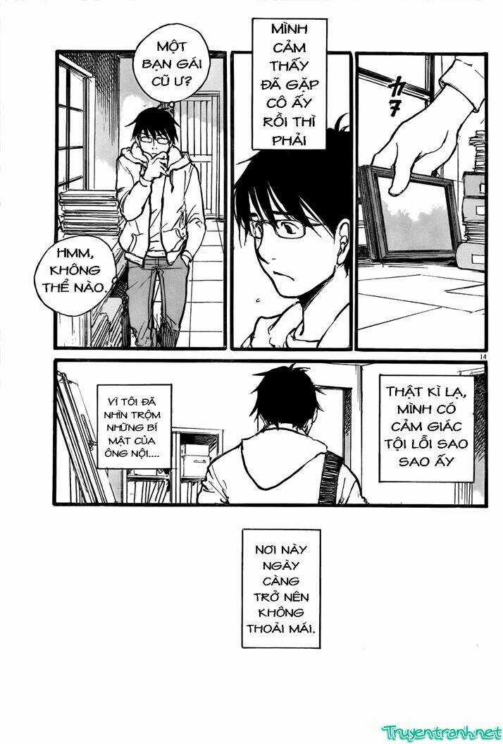 Ngôi nhà ký ức Chapter 1 trang 13