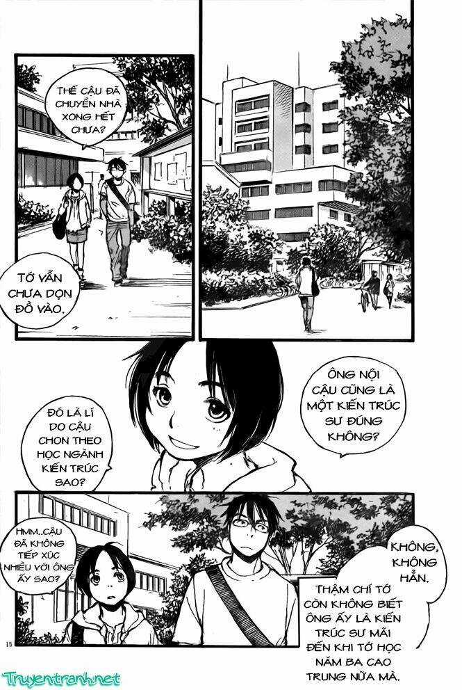 Ngôi nhà ký ức Chapter 1 trang 14