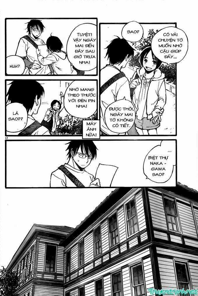 Ngôi nhà ký ức Chapter 1 trang 16