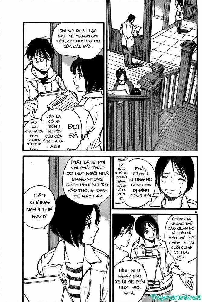 Ngôi nhà ký ức Chapter 1 trang 17