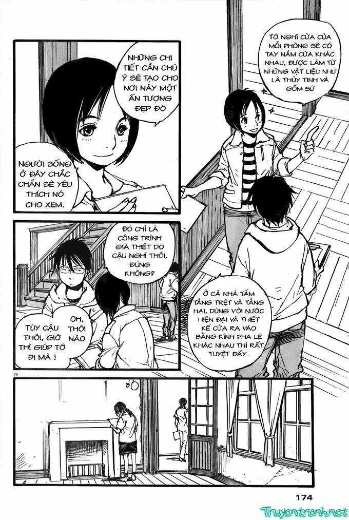 Ngôi nhà ký ức Chapter 1 trang 18